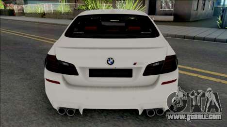 BMW M5 F10 Autovista for GTA San Andreas