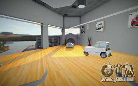 Chevrolet Showroom (Ottos Cars) for GTA San Andreas