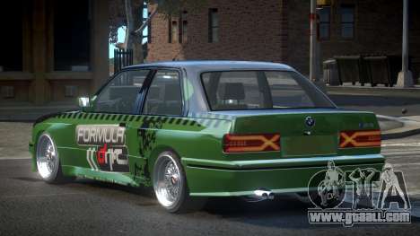 BMW M3 E30 BS Drift L6 for GTA 4