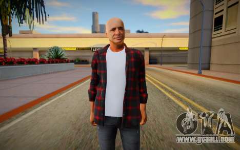 Jimmy Lovine - The Cayo Perico Skins for GTA San Andreas