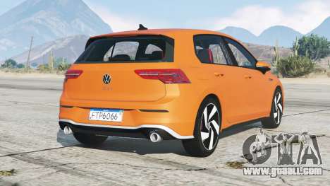 Volkswagen Golf GTI (Mk8) 2020〡add-on