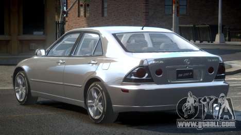 Lexus IS300 SP-R for GTA 4