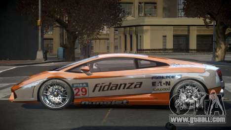 Lamborghini Gallardo Qz7 L10 for GTA 4