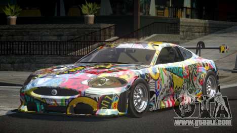 Jaguar XKR U-Style PJ7 for GTA 4