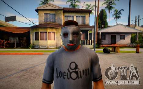 Slipknot Mask For Cj for GTA San Andreas