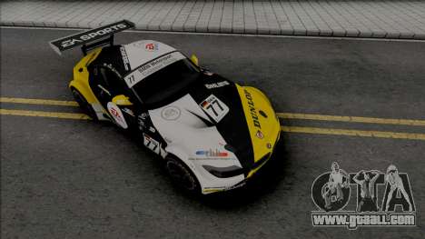BMW Z4 GT3 Dunlop for GTA San Andreas