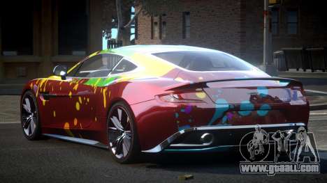 Aston Martin Vanquish E-Style L9 for GTA 4