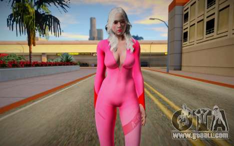 Aphrodite (good skin) for GTA San Andreas