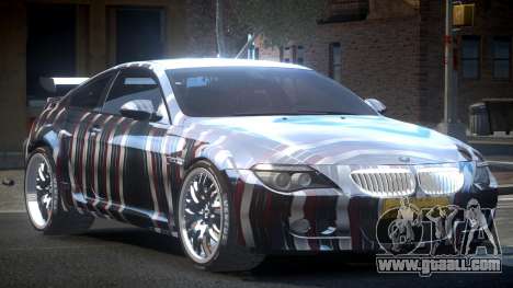 BMW M6 E63 PSI-U L3 for GTA 4