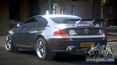 BMW M6 E63 PSI-U L4 for GTA 4