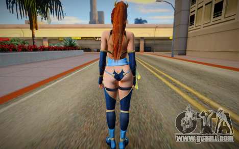 Kasumi Contest from Dead or Alive 5 for GTA San Andreas