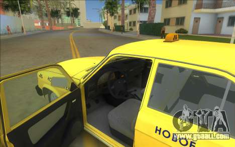 Gaz 3110 Taxi for GTA Vice City