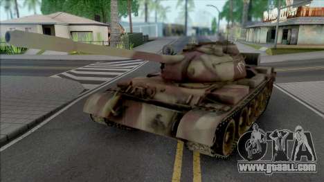 T-55 Egyptian Army for GTA San Andreas