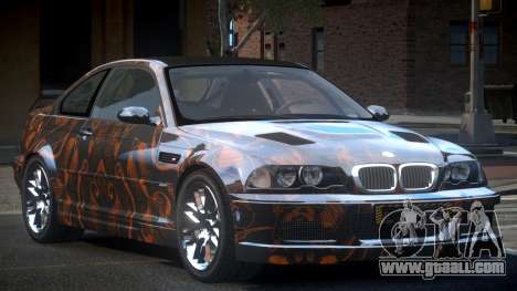 BMW M3 E46 GST-R L2 for GTA 4