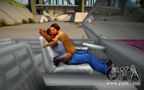 Real sex in the car from GTA V for GTA San Andreas