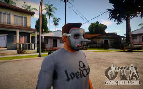 Slipknot Mask For Cj for GTA San Andreas