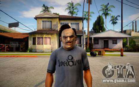 Butcher - Leatherface Mask for GTA San Andreas