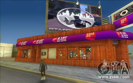 Cafe Coffee Day in Vice City for GTA Vice City