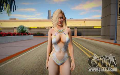 Helena Platinum Fizz (Skin) for GTA San Andreas