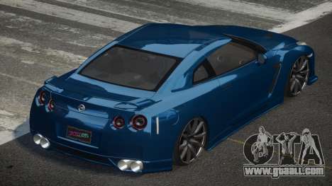 Nissan GT-R BS V1.1 for GTA 4
