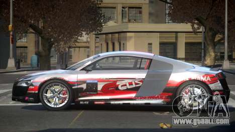 Audi R8 SP U-Style L9 for GTA 4