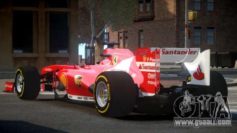 Ferrari F138 R5 for GTA 4