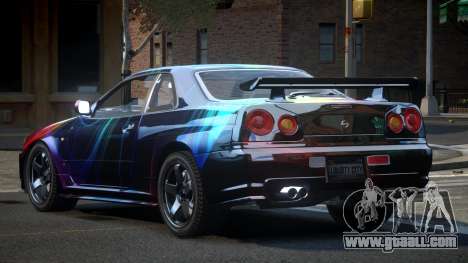 Nissan Skyline PSI Drift L4 for GTA 4