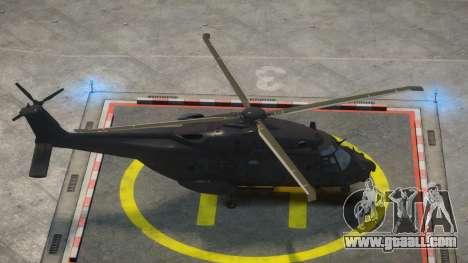 Eurocopter NHI NH90 for GTA 4