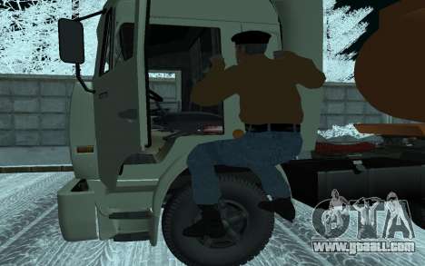 Fedor Ivanovic (The Truckers) for GTA San Andreas