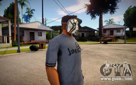 Borderland Bandit Mask for GTA San Andreas
