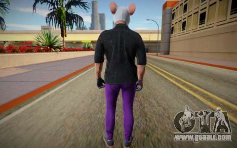 Rat (Summer DLC Skin) for GTA San Andreas