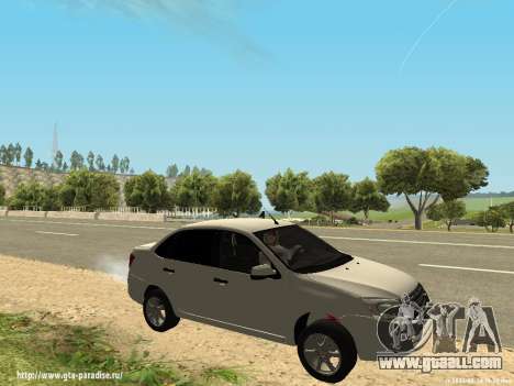 Lada Granta Sedan 53RUS for GTA San Andreas