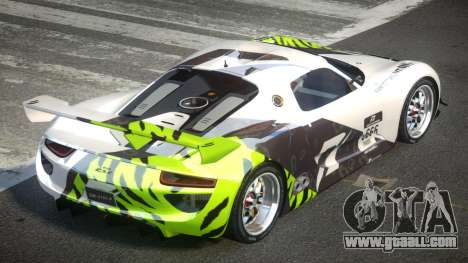 Porsche 918 SP Racing L8 for GTA 4