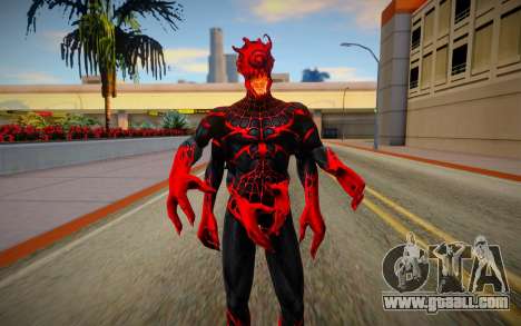 Miles Morales Absolute Carnage for GTA San Andreas