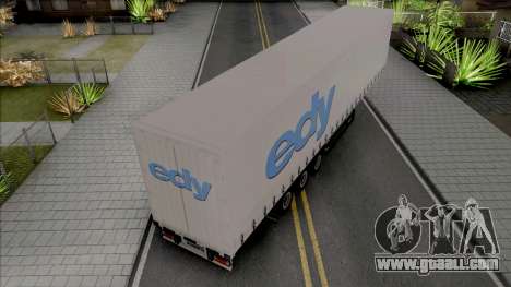 Trailer Edy Logistic for GTA San Andreas
