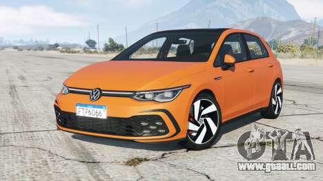 Volkswagen Golf GTI (Mk8) 2020〡add-on