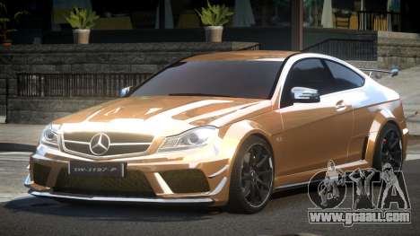 Mercedes-Benz C63 AMG SP V1.1 for GTA 4