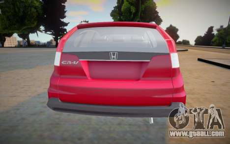 Honda CR-V 2014 for GTA San Andreas