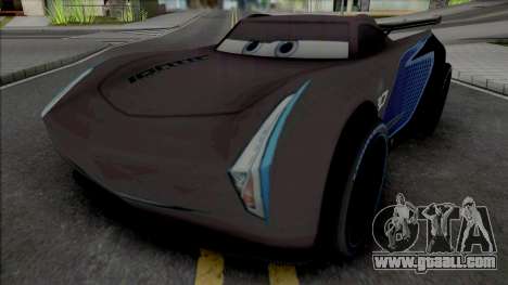 Jackson Storm from Cars for GTA San Andreas