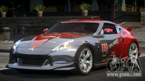 Nissan 370Z SP Racing L9 for GTA 4