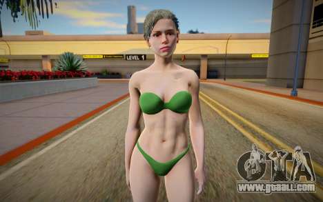 Cassie Bikini for GTA San Andreas
