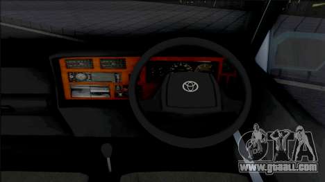 Toyota Old Shape Hiace [IVF] for GTA San Andreas