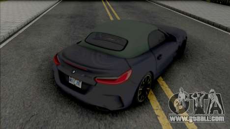 BMW Z4 M40i [HQ] for GTA San Andreas