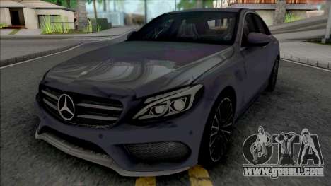 Mercedes-Benz C200 AMG W205 for GTA San Andreas