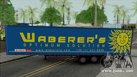 Trailer Waberers for GTA San Andreas