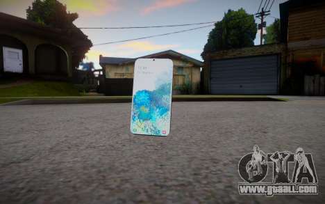 Samsung Galaxy S20 Ultra 5G for GTA San Andreas