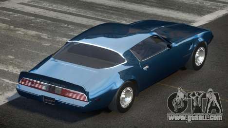 Pontiac Firebird 70S for GTA 4