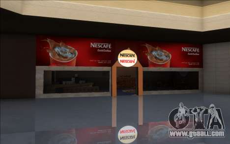 Nescafe Coffee Shop for GTA Vice City