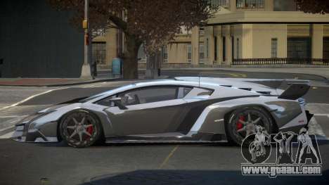 Lamborghini Veneno BS L7 for GTA 4