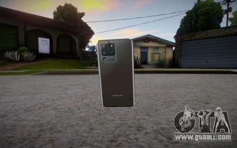 Samsung Galaxy S20 Ultra 5G for GTA San Andreas